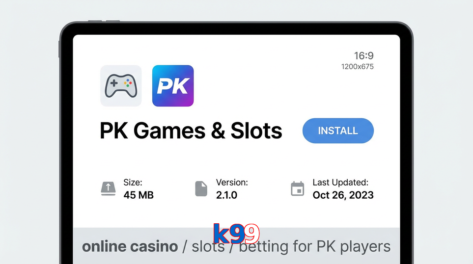 Game list for K99 gameapk section