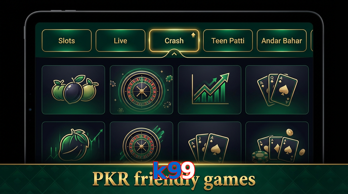 Game list for K99 games section