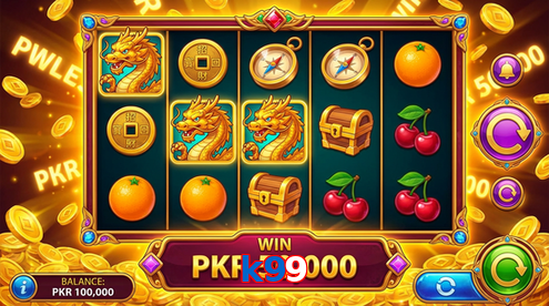 Main screen of K99 pg page for PK players