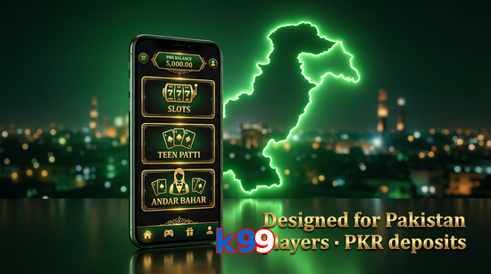 Main screen of K99 pk page for PK players